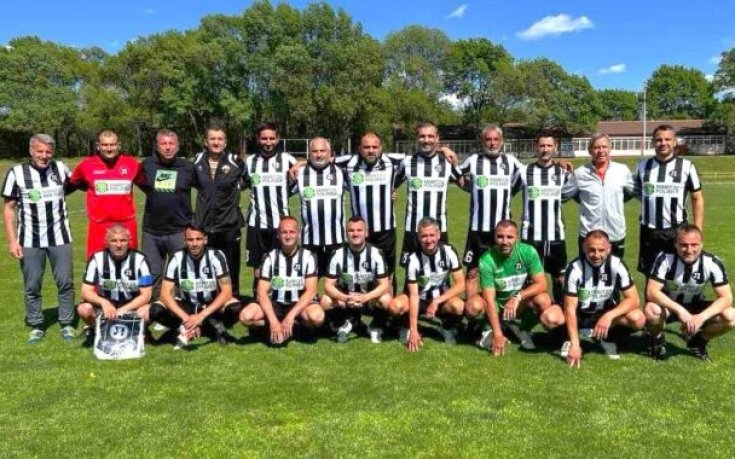 Електричката герой за ветераните на Локомотив Пловдив