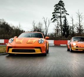 Porsche Phoenix Red 911 ST