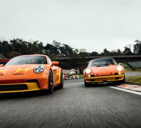 Porsche Phoenix Red 911 ST