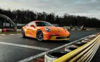 Porsche Phoenix Red 911 ST