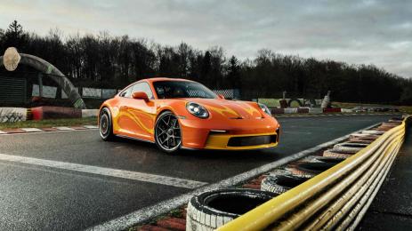 Porsche Phoenix Red 911 ST