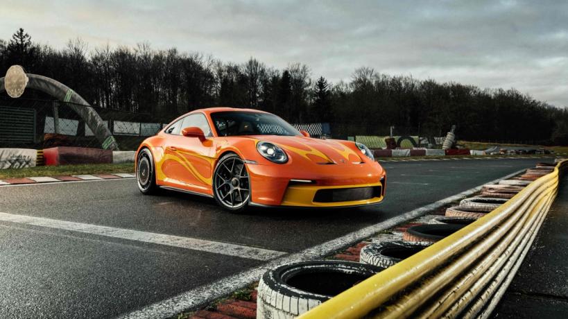 Porsche Phoenix Red 911 ST