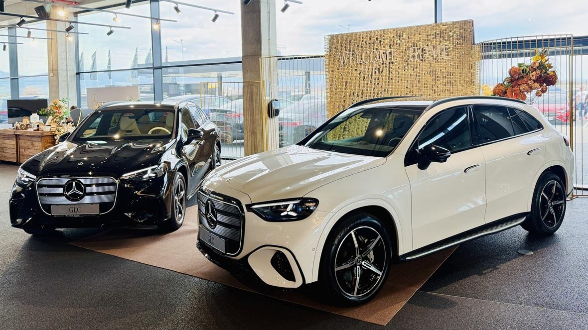 Mercedes Benz GLC EQ