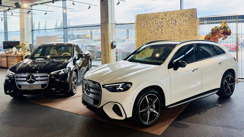 Mercedes Benz GLC EQ