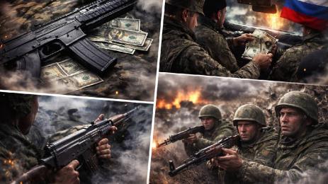 русия война войници армия