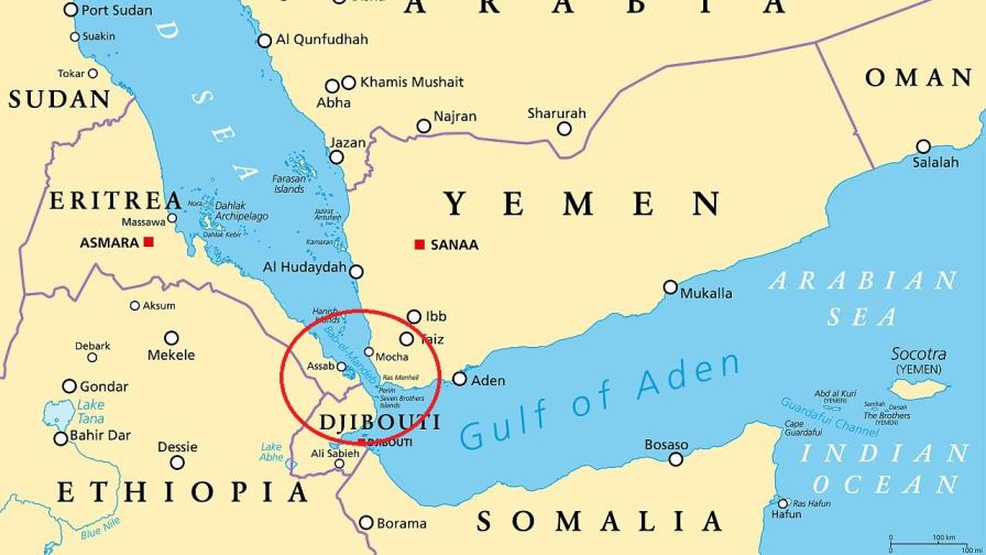 Протокът Баб ел Мандеб