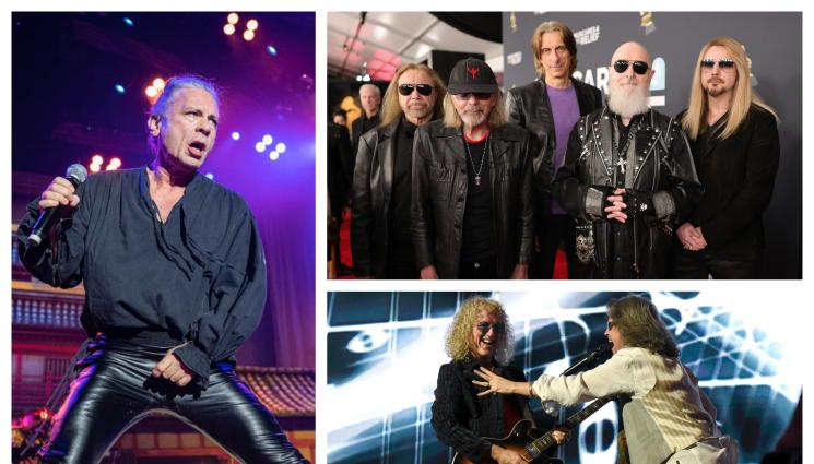 k - МУЗИКАЛЕН АФИШ: Iron Maiden, Judas Priest и Foreigner стават на 50 у нас