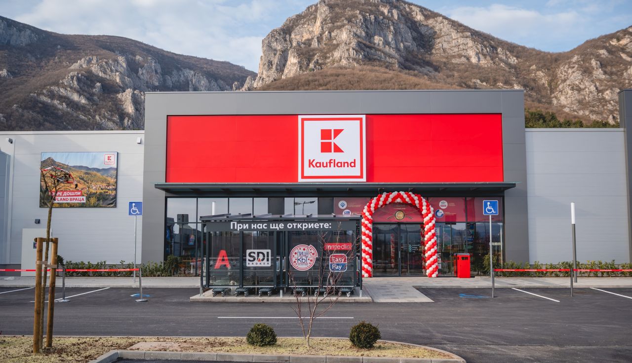 С инвестиция от над 4.6 млн. евро Kaufland открива втори магазин във Враца
