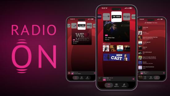 Радио The Voice вече е навсякъде с теб! Изтегли Radio ON за iOS, Android, Apple CarPlay и Android Auto