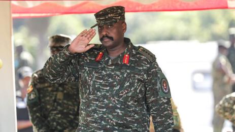 Генерал Мухузи Кайнеругаба