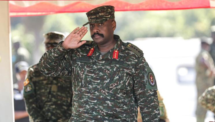 Генерал Мухузи Кайнеругаба