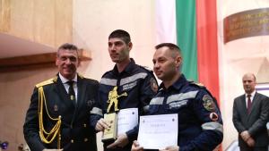 пожарникар на годината