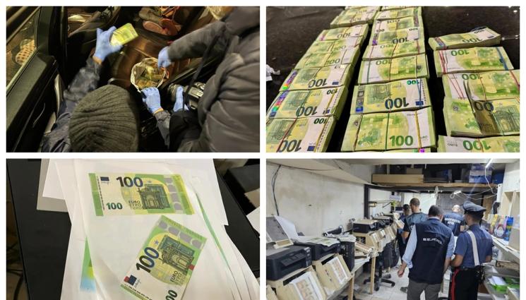 s - Маестрото от Камората изработил еврото менте