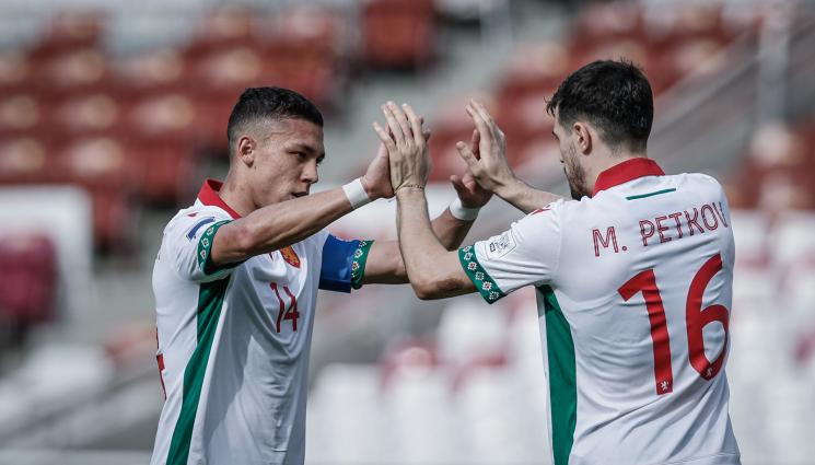 Филип Кръстев - Капитанът на националите: Всеки ден, в който излизам да играя футбол, е голяма победа