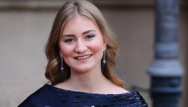 Белгийската престолонаследница