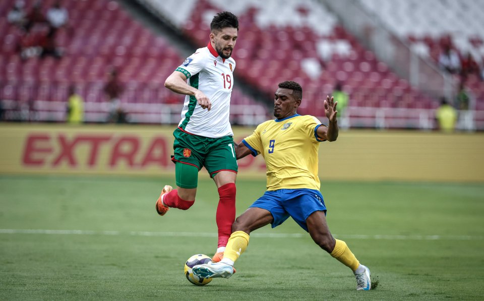 България срещу Соломонови острови1