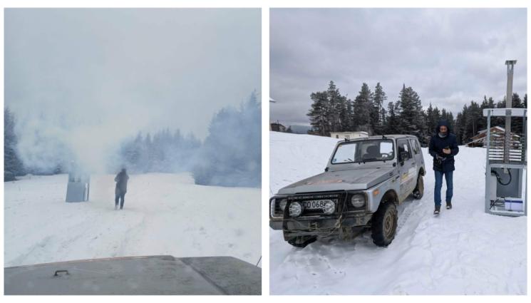 в - Увеличават дъжда над Рила!