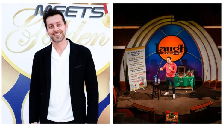 я - Макс Амини идва в София