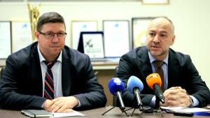 Данчо Желев и Емил Борисов