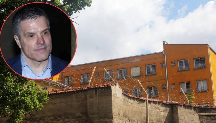 бредно затвор - ЗАРАДИ БРЕНДО: Освободиха шефа на Софийския затвор!