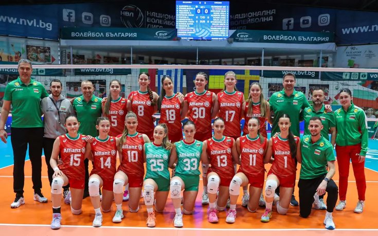 Девойките до 18 години с категорична победа над Швеция