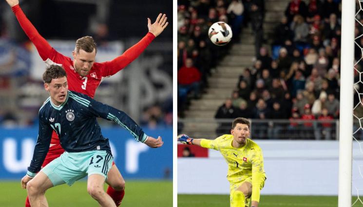 Германия Швейцария - Германия обърна Швейцария в шоу със 7 гола