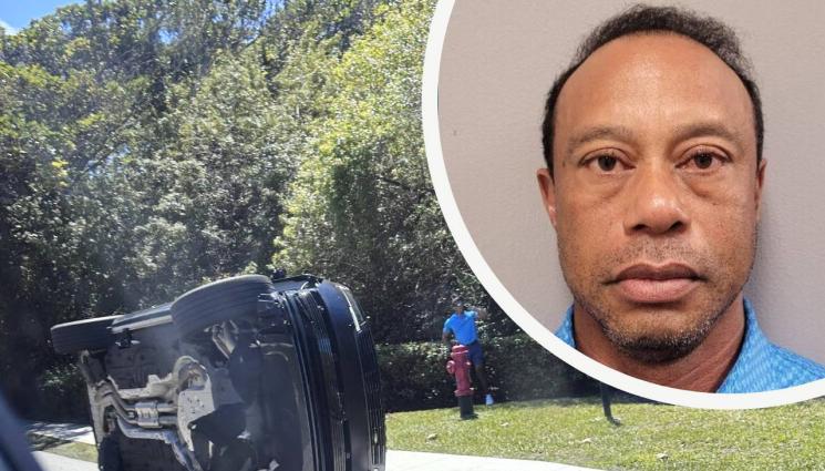 Тайгър Уудс - Тайгър Уудс арестуван след нова катастрофа