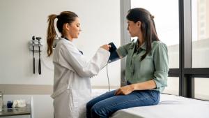 Мерене на кръвно налягане