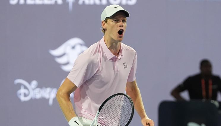 Яник Синер - Синер отново се справи със Зверев, ще играе четвърти финал в Маями