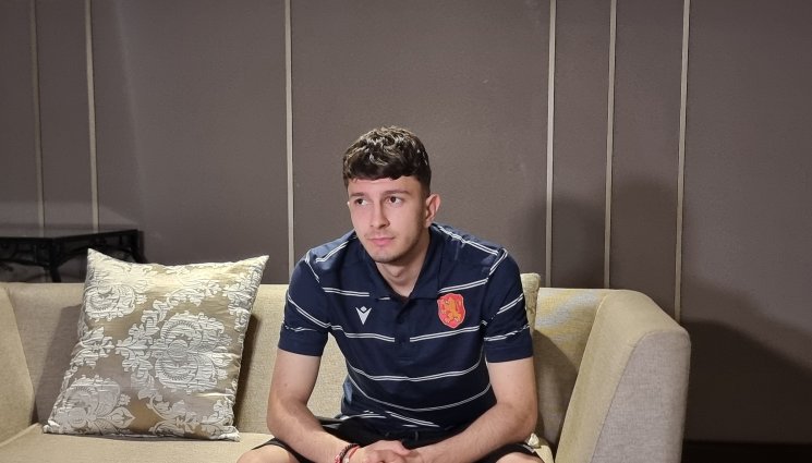 балов - Кристиан Балов: Да играя за България е сбъдната мечта