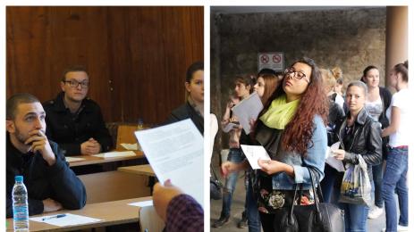 студенти матура кандидатсване изпит