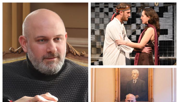 р - Директорът Васил Василев пред “Телеграф”: Народният театър бе изправен до стената