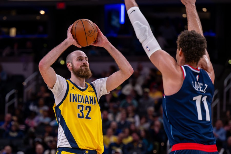 Индиана Пейсърс Лос Анджелис Клипърс1