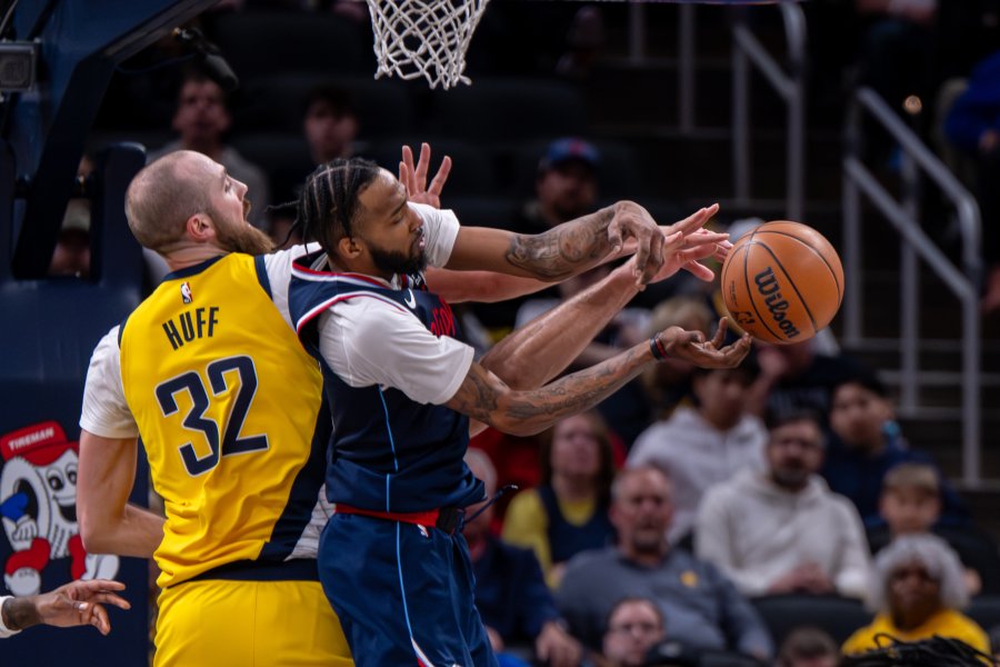 Индиана Пейсърс Лос Анджелис Клипърс1