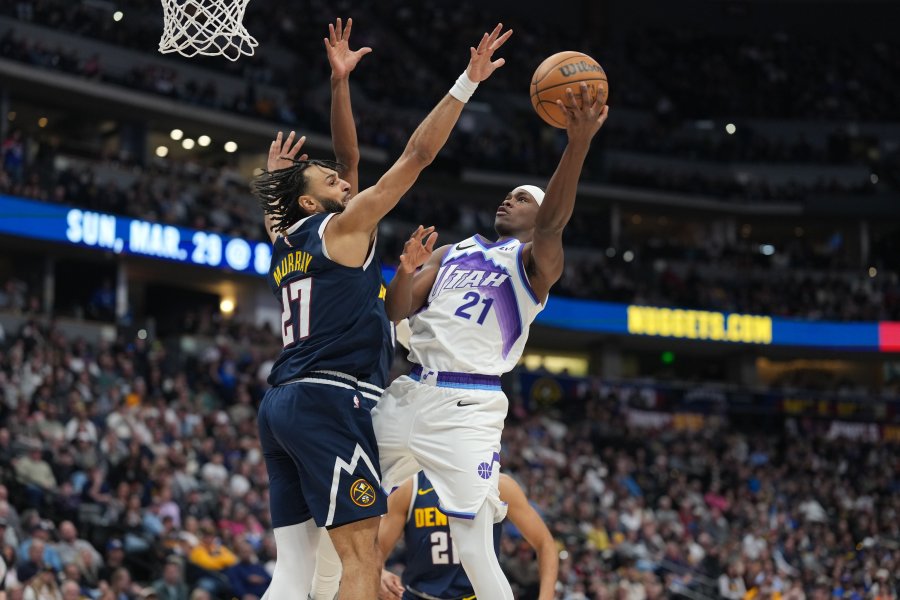 Денвър Нъгетс Юта Джаз1
