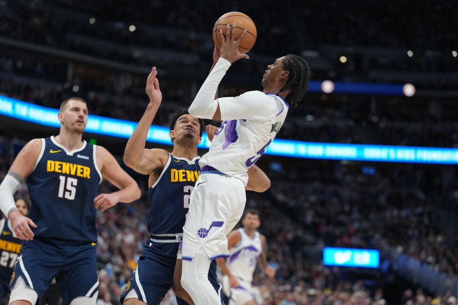 Денвър Нъгетс Юта Джаз1