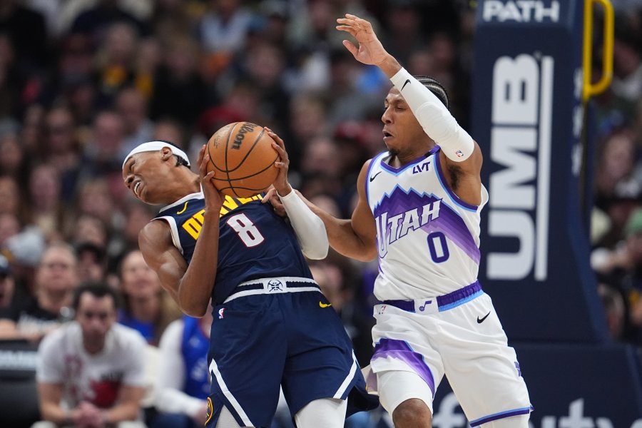 Денвър Нъгетс Юта Джаз1