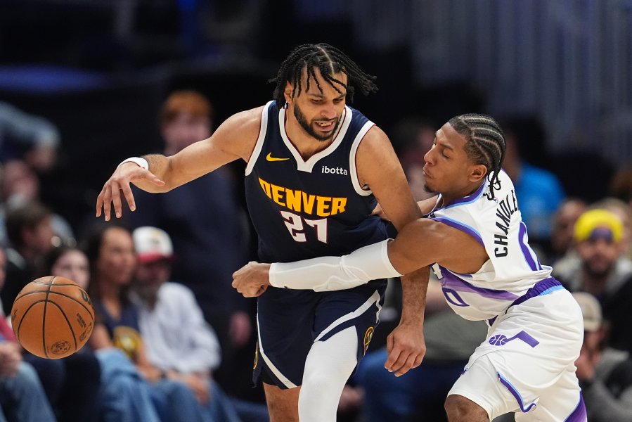 Денвър Нъгетс Юта Джаз1