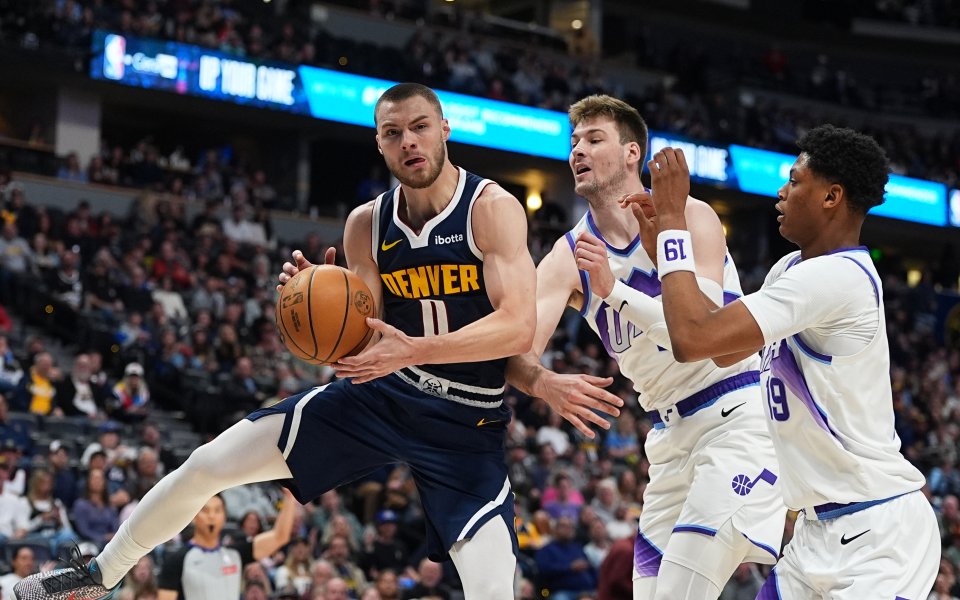 Денвър Нъгетс - Юта Джаз 135:129 точки / НБА, редовен сезон, 28.03.2026 г.