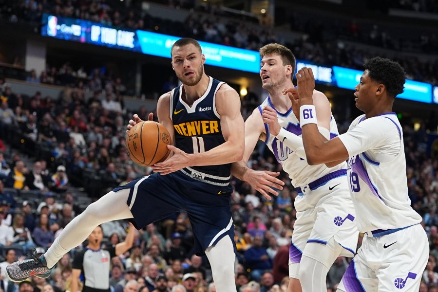 Денвър Нъгетс Юта Джаз1