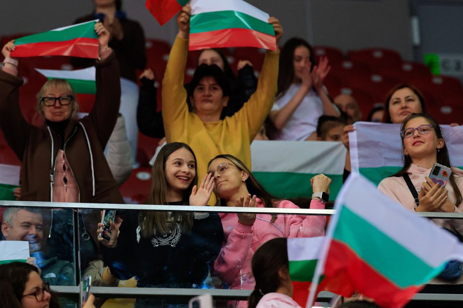 Световна купа по художествена гимнастика в София1