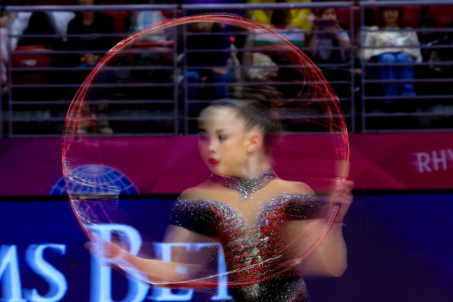 Световна купа по художествена гимнастика в София1