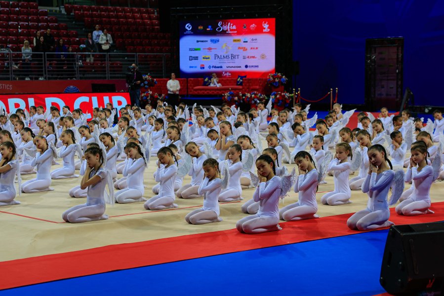Световна купа по художествена гимнастика в София1