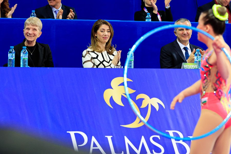 Световна купа по художествена гимнастика в София1