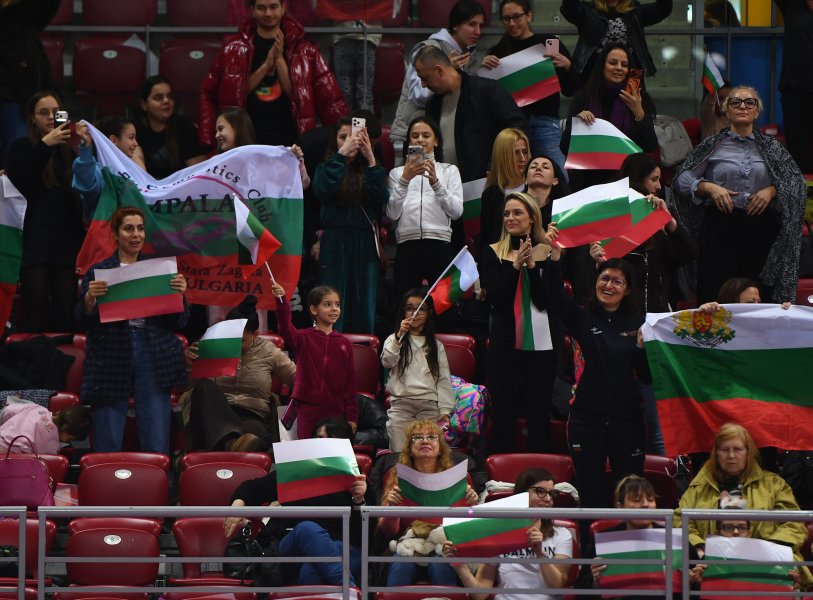 Световна купа по художествена гимнастика в София1