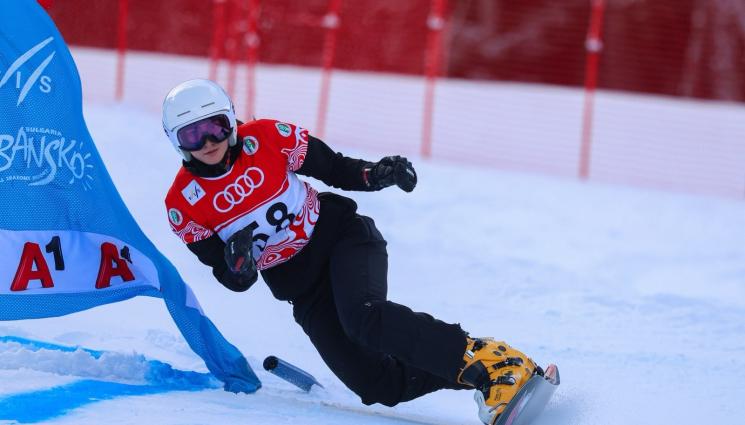 Анита Райчева - Българка шеста на младежкото световно по сноуборд