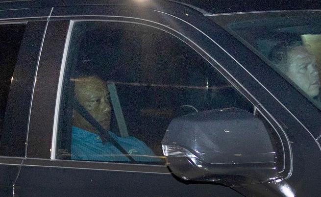 От върха до ареста: Бурната история на Тайгър Уудс с инцидентите зад волана