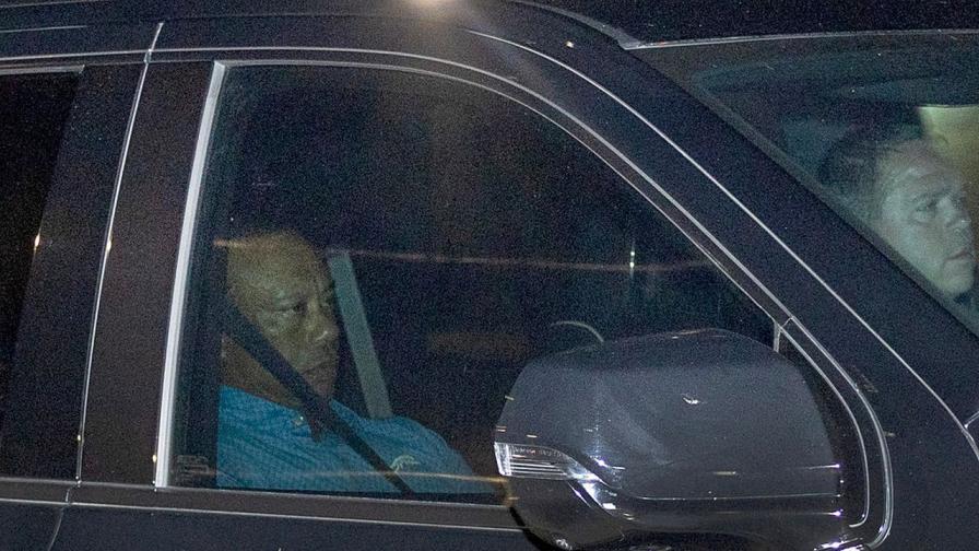 От върха до ареста: Бурната история на Тайгър Уудс с инцидентите зад волана