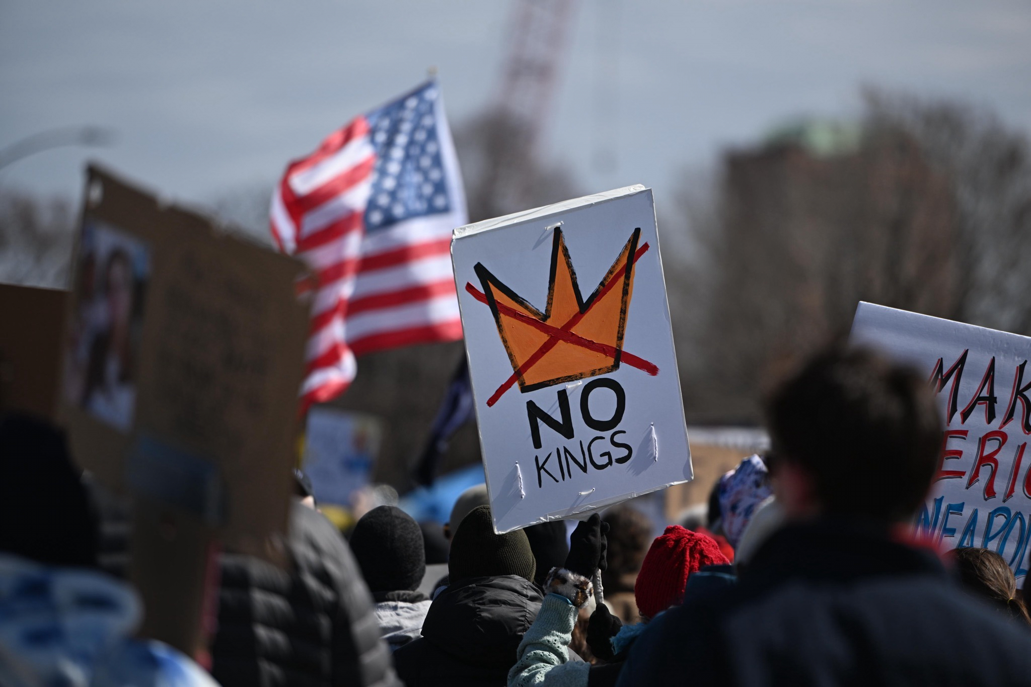 Протестите срещу президента на САЩ Доналд Тръмп