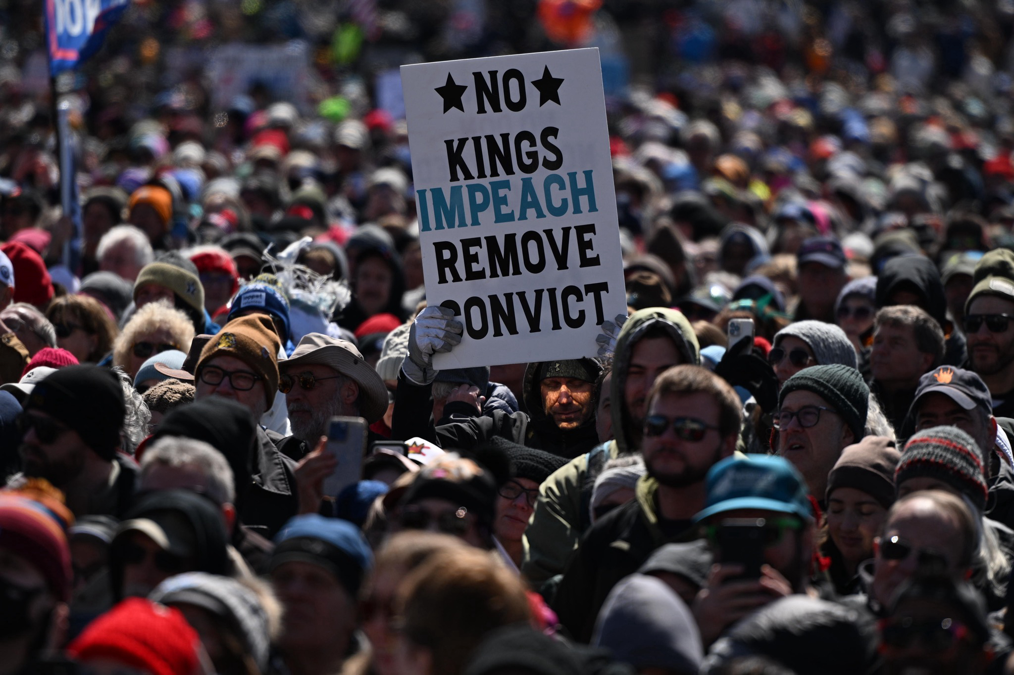 Протестите срещу президента на САЩ Доналд Тръмп